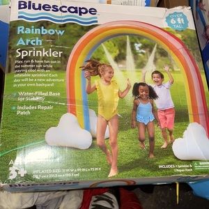 Rainbow sprinkler